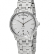 TISSOT 天梭 恒意海星自动机械钢带男表T065.930.11.051.00