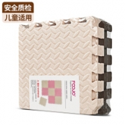 富居加厚泡沫地垫   30*30cm*9片装*4件