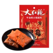 慢津贴：大红袍 牛油老火锅底料 150g*3袋