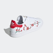 1日0点：adidas 阿迪达斯 三叶草 STAN SMITH W EG2863 女子经典运动鞋