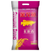 百亿补贴：金龙鱼 长粒香大米 东北大米 5kg