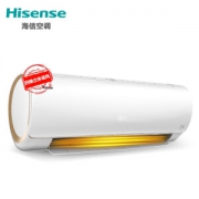 Hisense 海信 KFR-33GW/EF20A1(1P57) 1.5匹 变频冷暖 壁挂式空调 白色