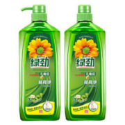 绿劲 餐具净 天然柠檬草 双支装 1.28kg×2 妈妈1选