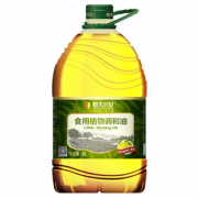 限地区、SUPER会员！ 恒大兴安 清香芥花籽橄榄油 调和油 4L