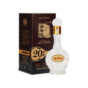 白云边 二十年陈酿 浓酱兼香型白酒 45度 450ml