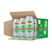 燕京啤酒 11度精品黄啤酒 500ml*12听