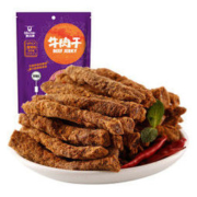 Kerchin 科尔沁 手撕牛肉干 香辣味 105g *9件