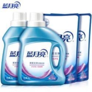 蓝月亮 深层洁净洗衣液 （1kg*2瓶+1kg*2袋） *3件