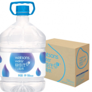荣获ISO质量嘉许证书！Watsons 屈臣氏 饮用水（添加矿物质） 8L*2桶