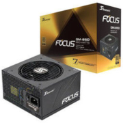 28日0点： SEASONIC 海韵 FOCUS GM850 850W电源 (80PLUS金牌半模、七年质保)