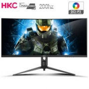 新品发售：HKC 惠科 CG301QL 29英寸显示器（2560x1080、1500R、200Hz）
