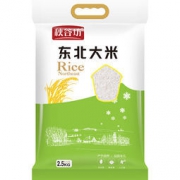 秋谷坊 东北大米 2.5kg 东北珍珠米 真空塑封包装
