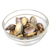 白菜价：逸知鲜 加热即食真空杂色花蛤 250g*5包