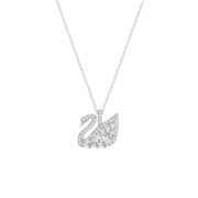 预售！ SWAROVSKI 施华洛世奇 5296469 榄尖形羽翼天鹅项链 189元包邮（定金10元、1日付尾款）
