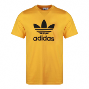 简洁大方！adidas 阿迪达斯 三叶草 GD9913 男款针织T恤