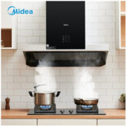 21日0点、双11预售： Midea 美的 CXW-260-T70 烟灶套装 (天然气)