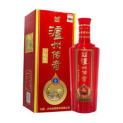 泸州老窖股份 泸州传奇A6 白酒 泸州传奇A6白酒 500ml*2瓶