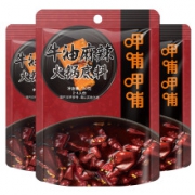 呷哺呷哺 牛油麻辣火锅底料 150g*3袋