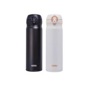 双11预售： THERMOS 膳魔师 JNL502 ALB 真空保温杯 500ml 磨砂黑+白色 188元包邮（需定金10元，1日0点付尾款）