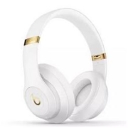 Beats Studio3 Wireless 录音师无线3代 蓝牙耳机 白色 头戴式 MQ572PA/A