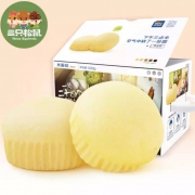 三只松鼠  蒸蛋糕  520g/整箱
