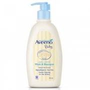Aveeno 艾惟诺 婴儿洗发沐浴露二合一 354ml