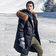 BOSIDENG 波司登 B80142153 男士鹅绒服
