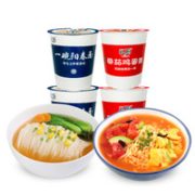 非油炸！和厨 番茄鸡蛋面一碗阳春面 FD冻干面 4桶组合装238g
