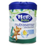 Hero Baby 白金系列 婴幼儿配方奶粉 4段 700g *5件