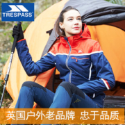 断码好价 英国趣越 男女款三合一冲锋衣 YKK拉链