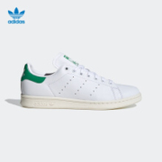 双11预告、1号0点：阿迪达斯 STAN SMITH 绿尾 情人节款 男女 经典运动鞋