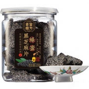 【老金磨方】蜂蜜黑芝麻片230g