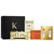 天猫U先： KERASTASE 卡诗 洗发水10ml*1+发膜15ml*1+精油2ml*2