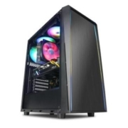 百亿补贴： 宁美国度 魂-GI38 台式主机（R5-3600、16GB、256GB、RTX2060）