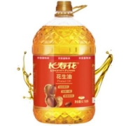 长寿花 食用油 压榨一级花生油 6.18L*2件