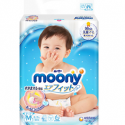 88VIP！moony 尤妮佳 婴儿纸尿裤 M 64片