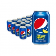 88VIP：百事可乐 清柠味可乐 330ml*24罐*2件