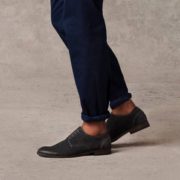 国内¥906！Clarks 其乐 Flow Plain 男士英伦德比鞋 到手273.71