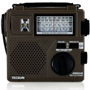 TECSUN 德生 GR-88P 全波段 应急照明 手摇发电 收音机
