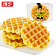 桃李 满格黄油 华夫饼480g