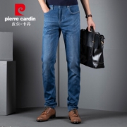 皮尔卡丹pierre cardin  直筒牛仔裤
