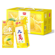 盼盼 就是檬 蜂蜜柠檬味饮料250ml*24盒 果汁饮品 植物饮料 整箱装 *2件