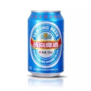 88VIP：燕京啤酒 蓝听啤酒 11度 330ml*24听 凑单品