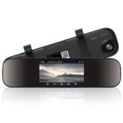 历史低价！ 70迈 Midrive D04 后视镜行车记录仪 1600P