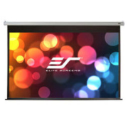 Elite Screens 亿立 100英寸 16:9 白塑电动幕布