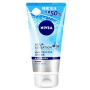 NIVEA 妮维雅 凝水活采泡沫洁面乳 150g *3件