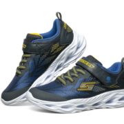 双11预售！ Skechers 斯凯奇 男童闪灯运动鞋