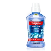 聚划算百亿补贴：Colgate 高露洁 贝齿鲜果薄荷漱口水 500ml瓶