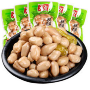 有友泡椒花生独立小包装休闲下酒菜428g *2件