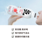 元气森林 0糖0脂0卡 苏打气泡水 480ml*12瓶*2箱